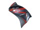 Comprare Carena Moto Honda CBR250RR 2011-2015 - Nero Opaco Rosso Banda