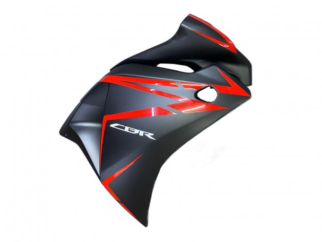 Comprare Carena Moto Honda CBR250RR 2011-2015 - Nero Opaco Rosso Banda