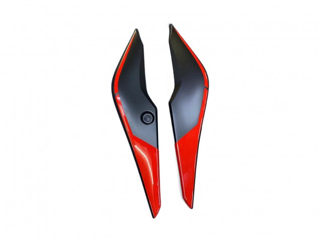 Comprare Carena Moto Honda CBR250RR 2011-2015 - Nero Opaco Rosso Banda