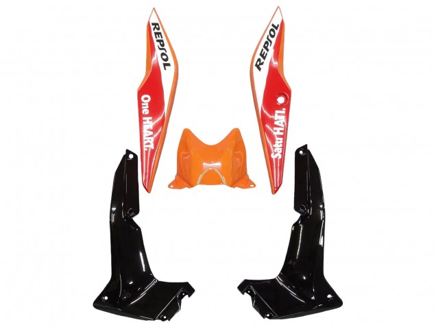 Comprare Carena Moto Honda CBR250RR 2011-2015 - Arancia Bianco Rosso Nero Lucido HRC Repsol