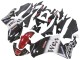 Comprare Carena Moto Honda CBR250RR 2011-2015 - Nero Lucido Bianco West Rosso HRC 62