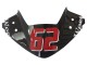 Comprare Carena Moto Honda CBR250RR 2011-2015 - Nero Lucido Bianco West Rosso HRC 62