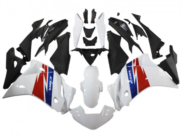 Comprare Carena Moto Honda CBR250RR 2011-2015 - Bianco Rosso Blu
