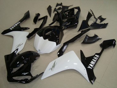 Comprare Carena Moto Yamaha YZF R1 2007-2008 - Bianco Nero