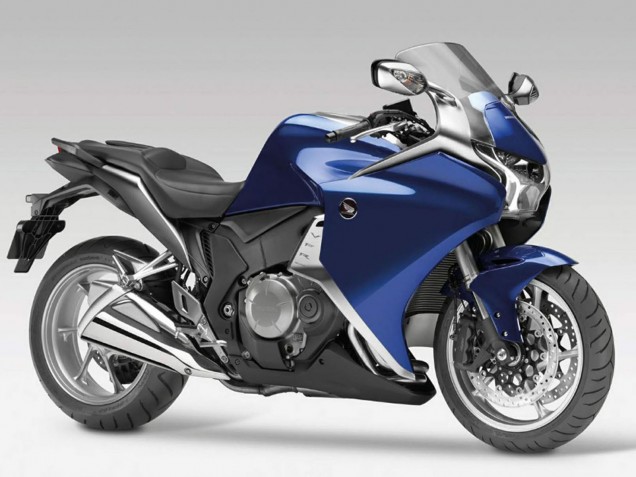 Comprare Carena Moto Honda VFR 1200 2010-2014 - Blu Nero