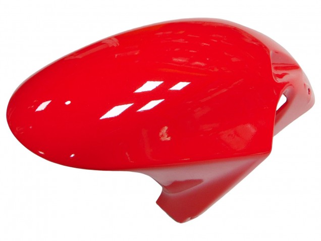 Comprare Carena Moto Honda VTR1000 2000-2006 - Argento Rosso Nero Banda Corsa