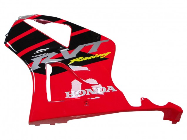 Comprare Carena Moto Honda VTR1000 2000-2006 - Argento Rosso Nero Banda Corsa