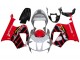 Comprare Carena Moto Honda VTR1000 2000-2006 - Argento Rosso Nero Banda Corsa