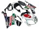 Comprare Carena Moto Honda VTR1000 2000-2006 - Bianco Rosso Verde Nero Lucido Castrol
