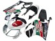Comprare Carena Moto Honda VTR1000 2000-2006 - Bianco Rosso Verde Nero Lucido Castrol