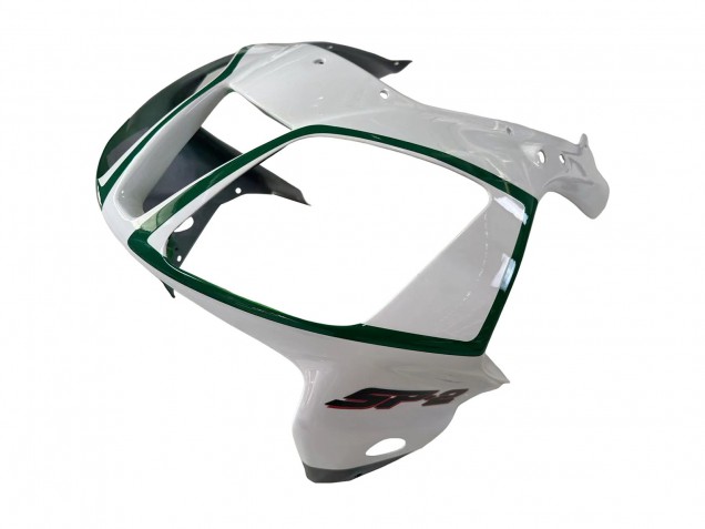 Comprare Carena Moto Honda VTR1000 2000-2006 - Bianco Rosso Verde Nero Lucido Castrol