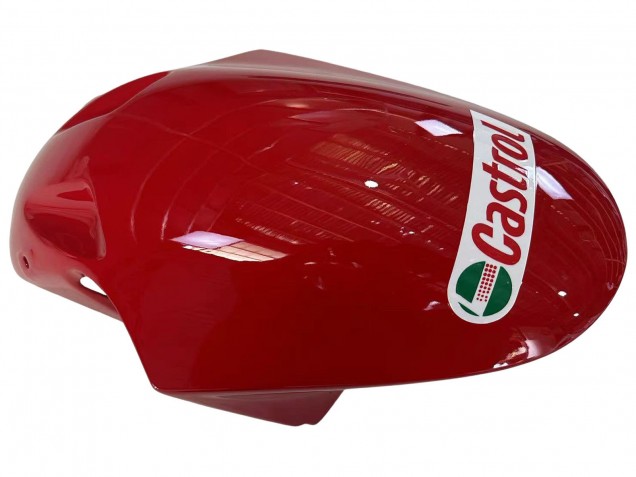 Comprare Carena Moto Honda VTR1000 2000-2006 - Bianco Rosso Verde Nero Lucido Castrol