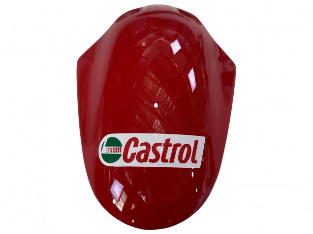 Comprare Carena Moto Honda VTR1000 2000-2006 - Bianco Rosso Verde Nero Lucido Castrol