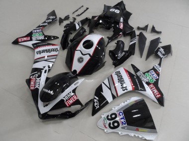 Comprare Carena Moto Yamaha YZF R1 2007-2008 - Bianco Nero Rosso Volvo Fimer Sterilgarda