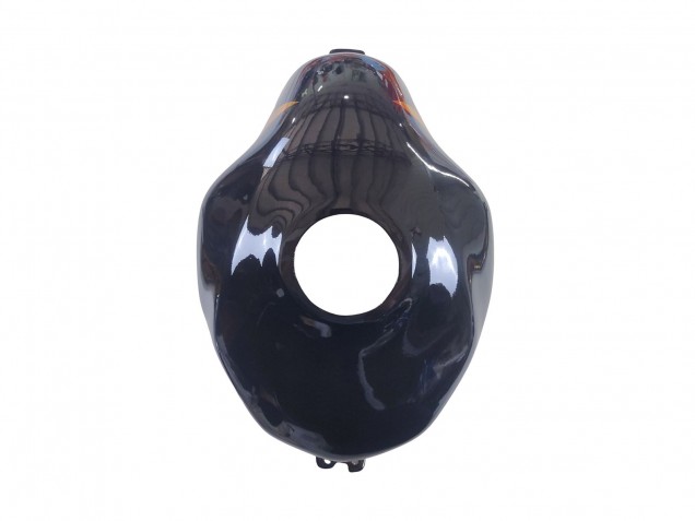 Comprare Carena Moto Honda VTR1000F 1997-2005 - Nero Lucido Oro