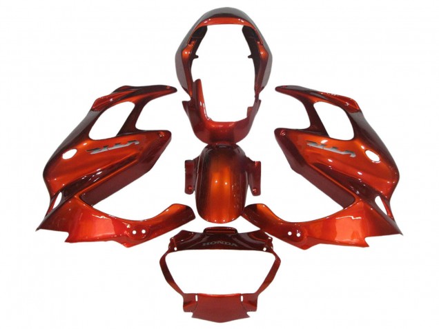 Comprare Carena Moto Honda VTR1000F 1997-2005 - Burnt Arancia