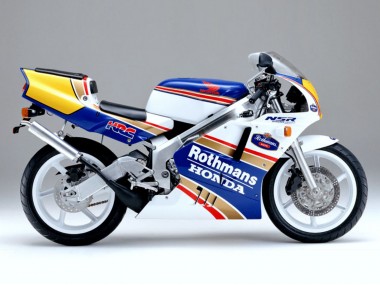 Comprare Carena Moto Honda VTR1000F 1997-2005 - Bianco Blu Oro Rothmans