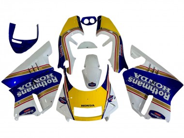 Comprare Carena Moto Honda NSR250 1994-1996 - Bianco Blu Giallo Oro Rothmans