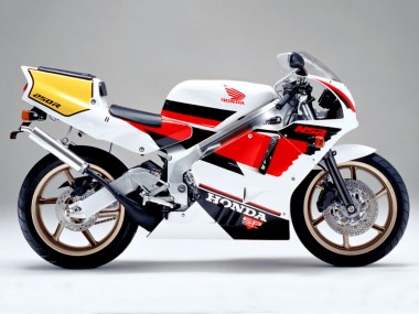 Comprare Carena Moto Honda NSR250R 1990-1993 - Bianco Rosso Giallo Nero