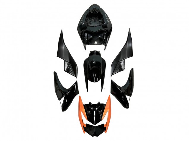 Comprare Carena Moto Kawasaki Z1000 2003-2006 - Nero Lucido Arancia