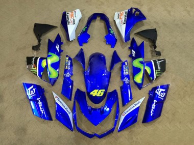 Comprare Carena Moto Kawasaki Z1000 2010-2013 - Bianco Blu Giallo Mostro