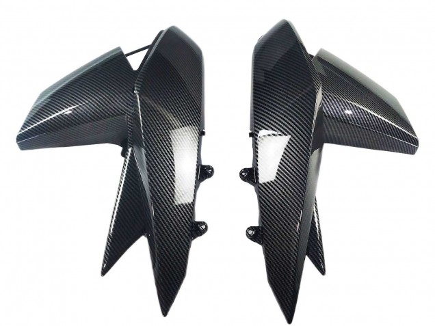 Comprare Carena Moto Kawasaki Z1000 2010-2013 - Nero Fibra di Carbonio