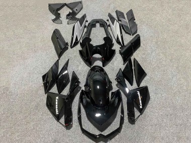Comprare Carena Moto Kawasaki Z1000 2010-2013 - Nero Lucido Bianco