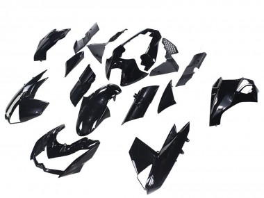 Comprare Carena Moto Kawasaki Z1000 2010-2013 - Nero Lucido