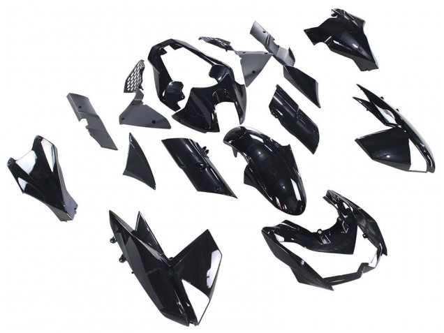 Comprare Carena Moto Kawasaki Z1000 2010-2013 - Nero Lucido