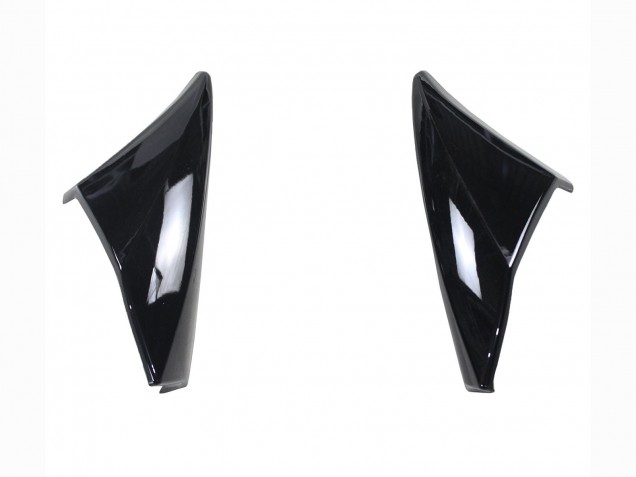 Comprare Carena Moto Kawasaki Z1000 2010-2013 - Nero Lucido