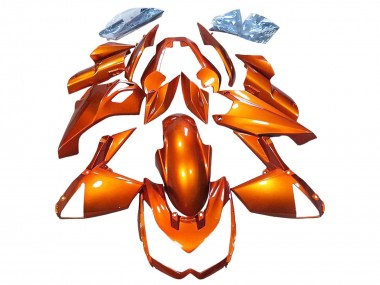 Comprare Carena Moto Kawasaki Z1000 2010-2013 - Burnt Arancia