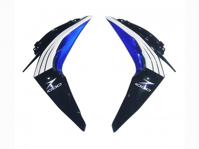 Comprare Carena Moto Kawasaki Z1000 2014-2019 - Bianco Blu Nero