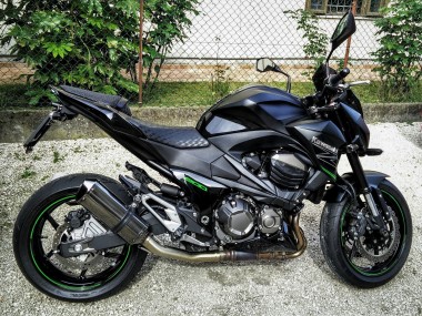 Comprare Carena Moto Kawasaki Z1000 2014-2019 - Nero Verde