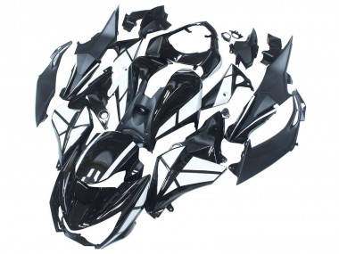 Comprare Carena Moto Kawasaki Z1000 2014-2019 - Nero Lucido Nero Opaco