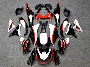 Comprare Carena Moto Kawasaki Z1000 2014-2019 - Nero Lucido Bianco Rosso