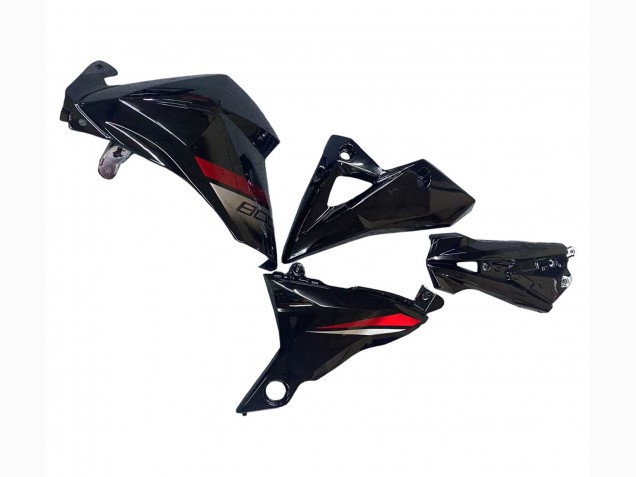 Comprare Carena Moto Kawasaki Z800 2013-2018 - Nero Lucido Rosso