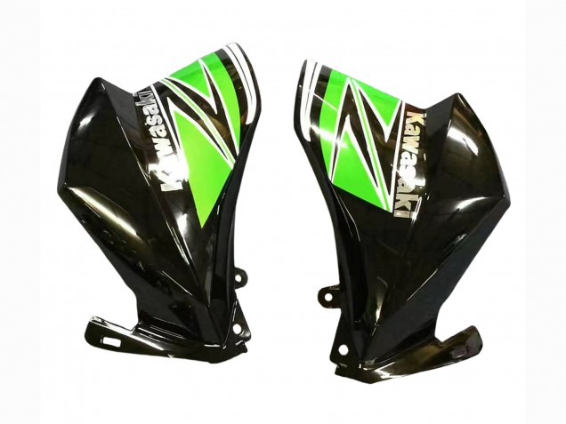 Comprare Carena Moto Kawasaki Z800 2013-2018 - Verde Nero Lucido
