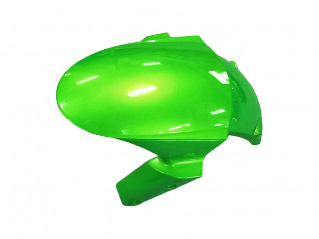 Comprare Carena Moto Kawasaki Z800 2013-2018 - Verde Nero Lucido