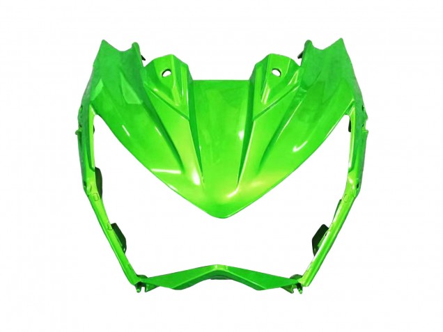 Comprare Carena Moto Kawasaki Z800 2013-2018 - Verde Nero Lucido