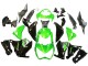Comprare Carena Moto Kawasaki Z800 2013-2018 - Verde Nero Lucido