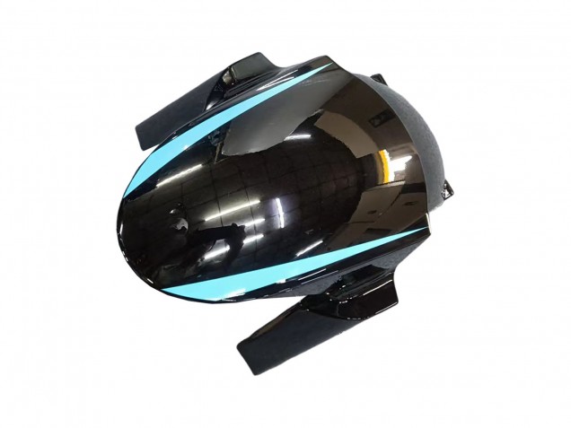 Comprare Carena Moto Kawasaki Z800 2013-2018 - Azzurro Chiaro Nero Lucido