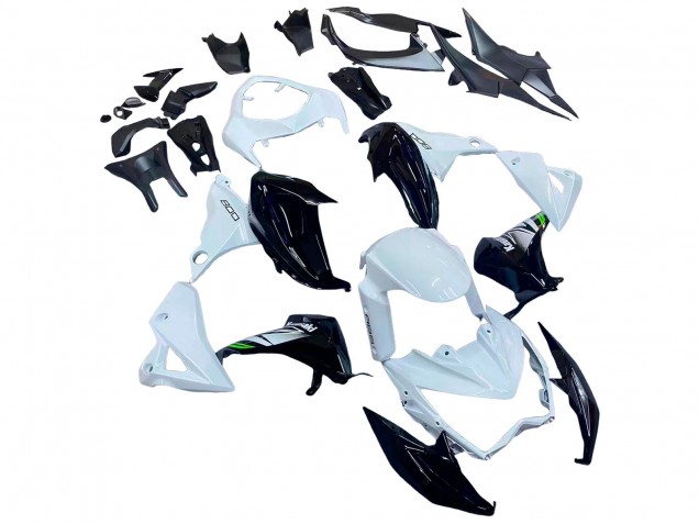 Comprare Carena Moto Kawasaki Z800 2013-2018 - Bianco Nero Lucido Verde