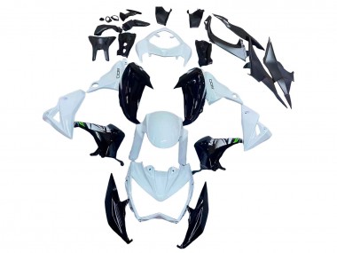 Comprare Carena Moto Kawasaki Z800 2013-2018 - Bianco Nero Lucido Verde