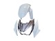 Comprare Carena Moto Kawasaki Z800 2013-2018 - Bianco Verde Argento Nero