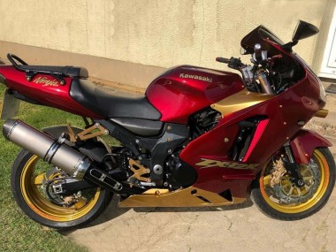 Comprare Carena Moto Kawasaki ZX12R 2000-2001 - Rosso Oro