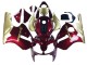 Comprare Carena Moto Kawasaki ZX12R 2000-2001 - Rosso Oro