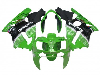 Comprare Carena Moto Kawasaki ZX12R 2002-2006 - Verde Nero Bianco