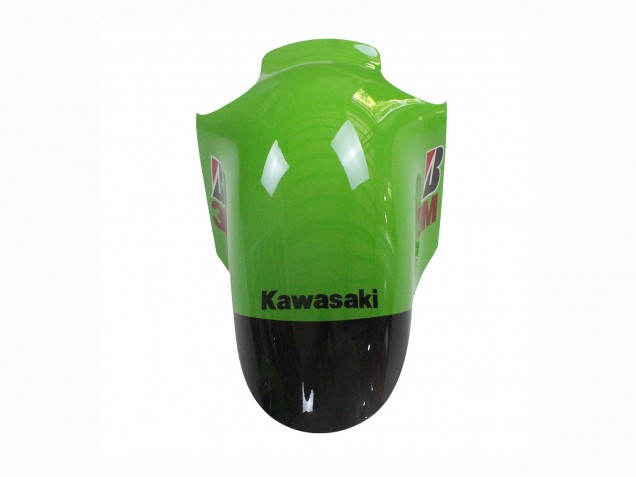 Comprare Carena Moto Kawasaki ZX12R 2002-2006 - Verde Nero Lucido Elf Touch4 Mostro