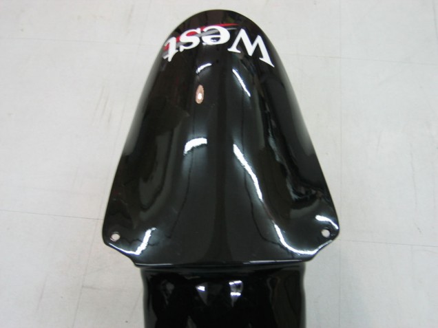 Comprare Carena Moto Kawasaki ZX9R 2000-2001 - Nero Lucido Bianco West