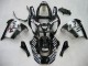 Comprare Carena Moto Kawasaki ZX9R 2000-2001 - Nero Lucido Bianco West
